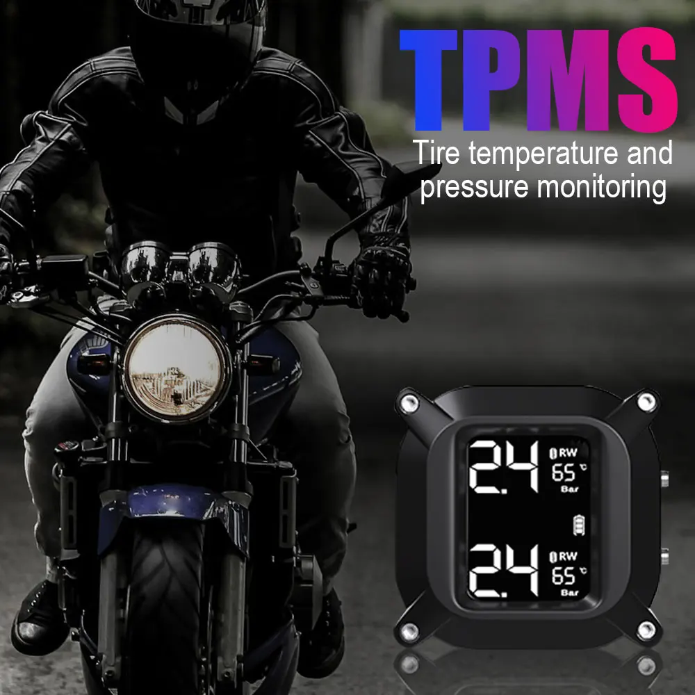 USB TMPS сигнализация давления в шинах 2 датчика водонепроницаемые шины для
