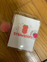 MINKYS-Mini cuaderno Kawaii de bolsillo, diario de hojas sueltas, libro de Agenda, regalo de cumpleaños, conjunto de papelería escolar coreana, 3 anillos