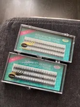 Cola de pez Natural Popular, cola de pato, Pestaña de visón suave, utensilio de extensión de pestañas, pestañas postizas