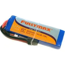 Аккумулятор Fullymax LiPo 7.4V 6500мАч 55C(Traxxas)- FB6500T-55C-7.4V-WB