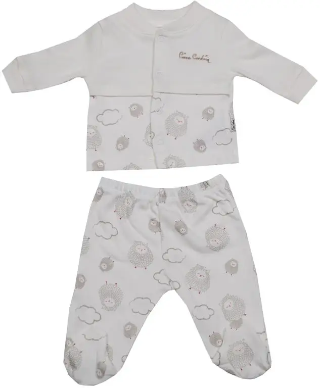 

Pierre Cardin Cream Mink Kuzulu 2'li Suit