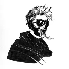 Cepillo Kuretake plumas de dibujo plumas de Color negro 6 piezas Japón Bimoji Mangaka Flexible MS-7700 Fudegokochi RB-6000AT limpio Color