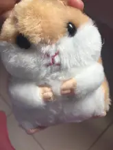 Doll Keychain Pendant Backpack Hamster School-Bag Plush Cute