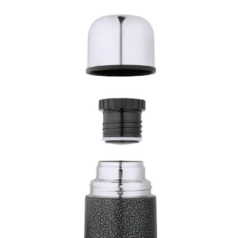 Термос из нерж. стали тм ThermoCafe by THERMOS HAMFK 1000 Fishing & Hunting 1.0L|Вакуумные фляги и термосы|