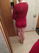 Body Sexy de algodón con cuello de pico para mujer, ropa de Otoño de manga larga, Mono corto ajustado Sexy de algodón Bodycon ceñido tejido