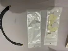 Regla de posicionamiento de arco para Mapeo de cejas, herramienta de medición de maquillaje, revestimientos de teñido de hilo, seguro, Microblading semipermanente