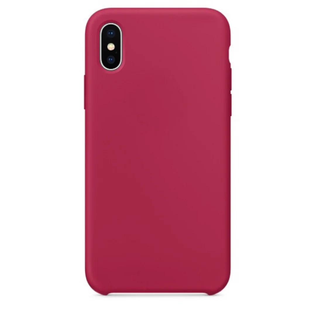 Silicon case for 5/5S/6/7/8/X/xs/xr/11/11pro12/12pro/12 Pro Max