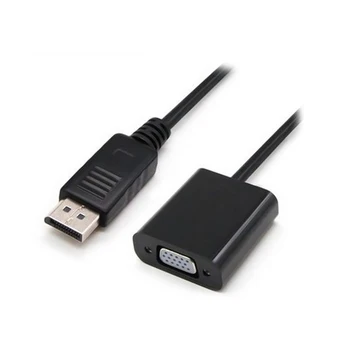 

DisplayPort to SVGA adapter NANOCABLE 10.16.0602 Black (15 Cm)