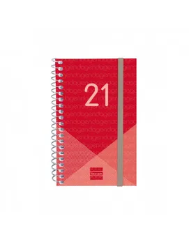 

Annual spiral AGENDA YEAR E3 SV 2021 Red +