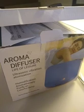 Diffuser Essential-Oil Ultrasonic-Air-Humidifier Aroma 500ml Coronwater Office Home 