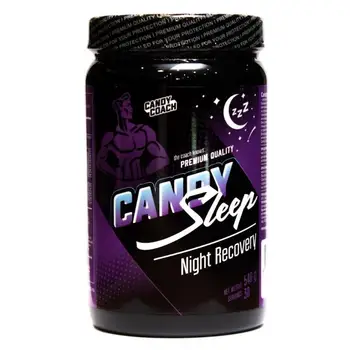 

Сон сонник бессонница Candy Coach Sleep Night Recovery Формула ночного восстановления спортивное питание порошок спорт отдых