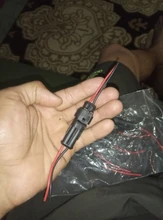 Plug-Set Cable Electrical-Wire-Connector Waterproof with 2-Pin-Way Sealed