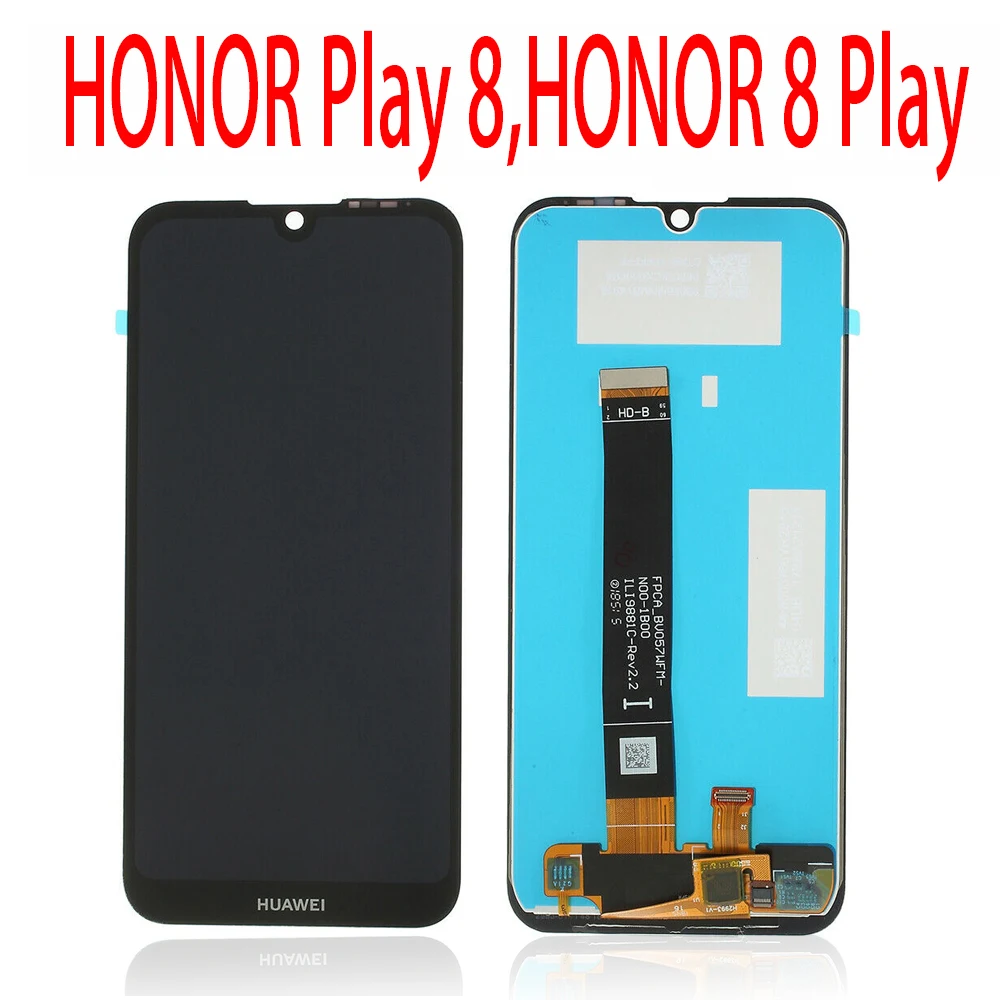 

Original 5.71'' for HONOR 8 play LCD Display Digitizer Touch Screen For Huawei HONOR Play 8 Lcd Assembly Repair Parts