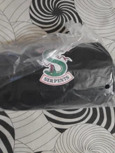 Riverdale-estuche de lápices para Cosplay, bolsa para estudiante de papelería, bolsas para bolígrafos de lona, bolsa de maquillaje para cosméticos, regalo