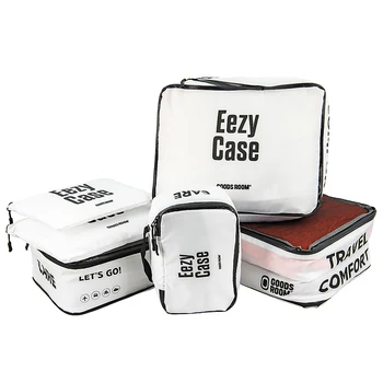 

Eezy Case GOODSROOM Set 6 PCs makeup travel waterproof bag travel bag storage cases