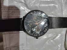 Reloj de pulsera de cuarzo con correa de malla para hombre, cronógrafo clásico informal con pulsera de acero inoxidable ultradelgada, de lujo