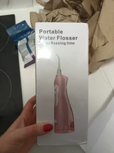 Irrigador Oral portátil, dispositivo de limpieza Dental con chorro de agua recargable por USB, 3 modos, resistente al agua IPX7