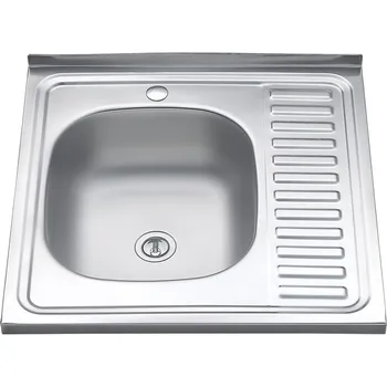 

Washing 6060 L Melana 0,6/160 decor overhead rectangular with siphon (156D T L * 15)