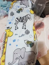 Sábana bajera para bebé recién nacido, Funda de colchón de cama para bebé, suave, transpirable, con estampado de dibujos animados, tamaño de cuna de 130x70cm