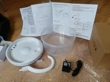 Fuente de Gato de 2L con luz azul, dispensador de agua automático alimentado por USB, alimentador de gatos, filtro de bebida para gatos y perros, proveedor de mascotas