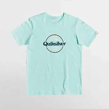 

T-shirt Quiksilver to kid Words Remain blue Aqua