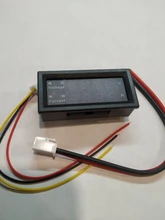 Voltímetro Digital electrónico, amperímetro con pantalla LED de 100 pulgadas, regulador de voltaje, M4430 DC 200V 0,28 V 10A