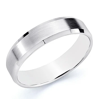 

Alliance 18k white gold 5mm. [8072GR] -Customizable-RECORDING INCLUDED IN THE PRICE