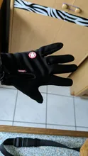 Bike Gloves West-Biking Touch-Screen Anti-Slip Ciclismo Warm Full-Finger-Luva Winter
