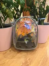 Mochila transparente para transporte de mascotas de gatos y perros, mochila para gatos, mochila para viajes al aire libre, bolsa para mascotas, transpirable, portátil, envío gratuito