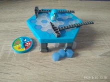 Minicabezal de bloques de hielo para niños, Juguetes Divertidos de mesa para niños y adultos, juguetes para niños y adultos, decoración antiestrés