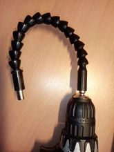 PROSTORMER-Extensión para destornillador de eje Flexible, 1/4 , barra de enlace Dremel, accesorios de herramientas eléctricas