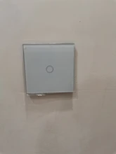 Switch Eu Glass Touch-Sensor Wall SRAN 220v Crystal Standard 1/2/3-gang Luxury