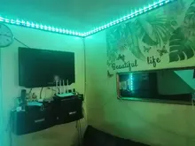 Tiras de luces LED con USB, Bluetooth 5050, SMD 0,5 M, 1M, 2M, 3M, 4M, 5M, DC5V, resistente al agua, diodo Flexible, iluminación de fondo de pantalla de escritorio de TV