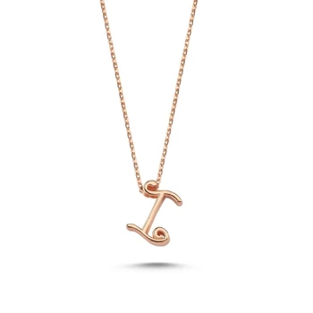 

KUTAYDAN-I-Letter Ghost Pendant 925 Sterling Silver