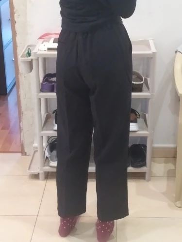LAPPSTER Mens Black Korean Harem Pants 2021 Japanese Streetwear Joggers Harajuku Sweatpants Hip Hop Casual Trousers Plus Size photo review