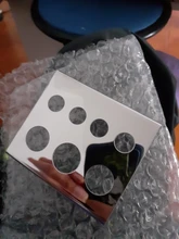 Soporte contenedor de 7 agujeros, accesorios de pigmento de tatuaje, suministros de acero inoxidable, vaso de vidrio, soporte para maquillaje permanente