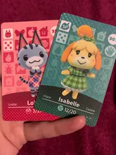 Tarjeta de juego de animales croxxxing n. ° 301 ~ 330, NFC, serie 4, para NS Switch 3DS, Villager New Horizons