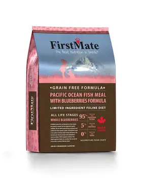 

Firstmate Pacific ocean fish meal with blueberries Bezer. D/cats with fish and blueberry x 1 pc