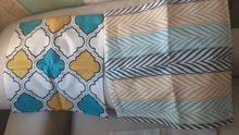 Cushion-Covers Pillow-Case Geometric High-Quality Square-Seat Car-Decor Custom Modern