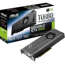 Видеокарта ASUS Strix nVidia GeForce GTX 1060 1708MHz 6144MB 8008MHz 192 bit RTL [TURBO-GTX1060-6G]