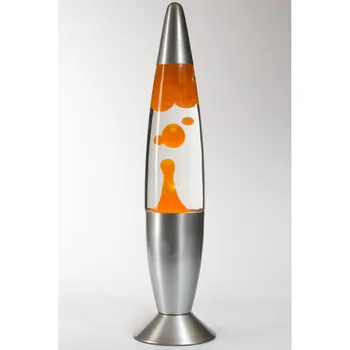 

Lava-lamp 48 cm Orange/transparent (wax)