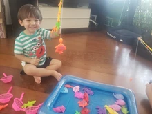 Baby Toys Suit Fishing-Toy-Set Play Water Magnetic Girl Kids Children Boy for GYH Hot-Gift