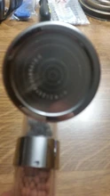 Cabezal de ducha de acero inoxidable y plástico, refuerzo de alta presión, ahorro de agua, saludable, con filtro bolas de iones negativos, para baño, nuevo