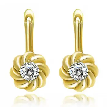 

Earrings for children Latifa from silver "flower"