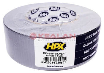 

HPX pd4850 insulation tape duct tape 2200, silver, 48mm, 50 m.