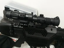 WIPSON-Mira 3X telescópica para rifle, objetivo con lupa óptica, compacto, con cubierta abatible, para arma de caza de 20mm