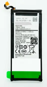

Bateria original SAMSU GALAXY S7 EDGE REF EB-BG935ABE Desmontaje ENVIO GRATIS