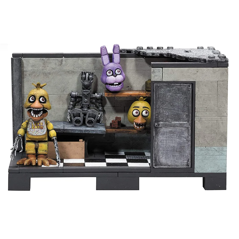 Конструктор ФНАФ 5 ночей с Фредди Бекстейдж(FNAF Five Nights at Freddy’s Backstage) на 153 детали