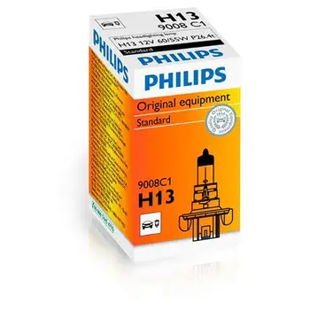 

9008C1-Philips Lamp H13 12V60/55W P26,4t C1