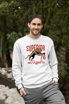 

Angemiel Wear Superior Tiger Men Sweatshirts